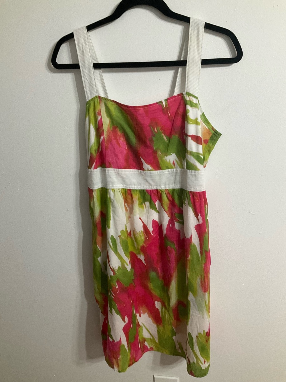 Columbia Clear Coast Floral Granola Girl Outdoorsy  Cotton Dress SZ M
